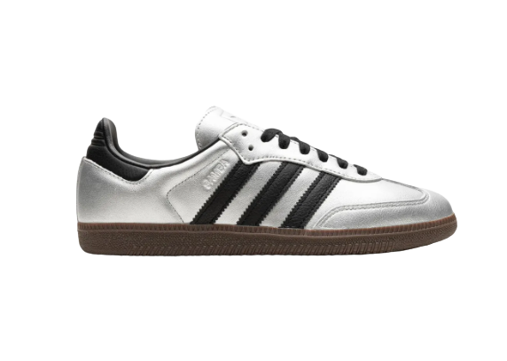 Adidas Samba OG Plateado Metallic