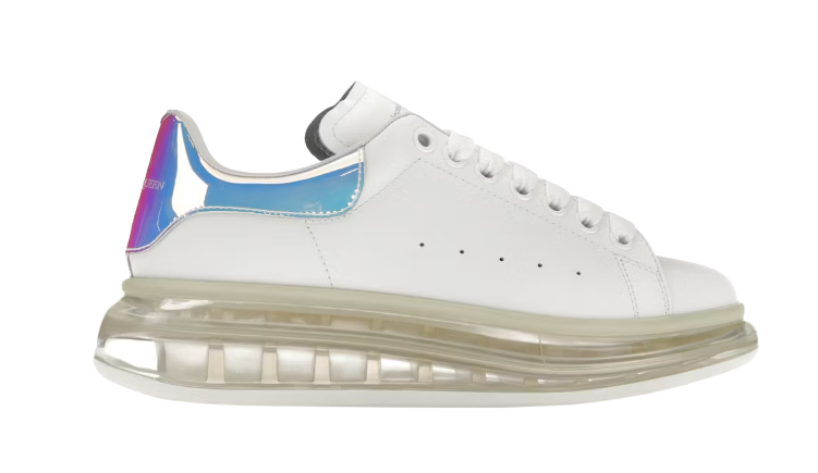 Alexander McQueen Suela Transparente