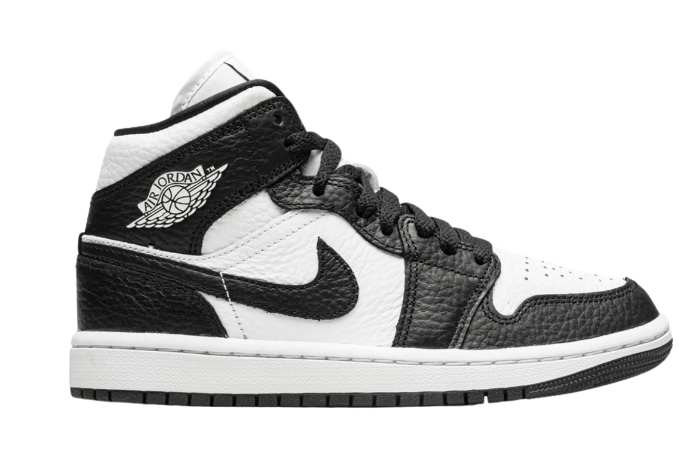 Jordan 1 Mid SE "Split Black White"