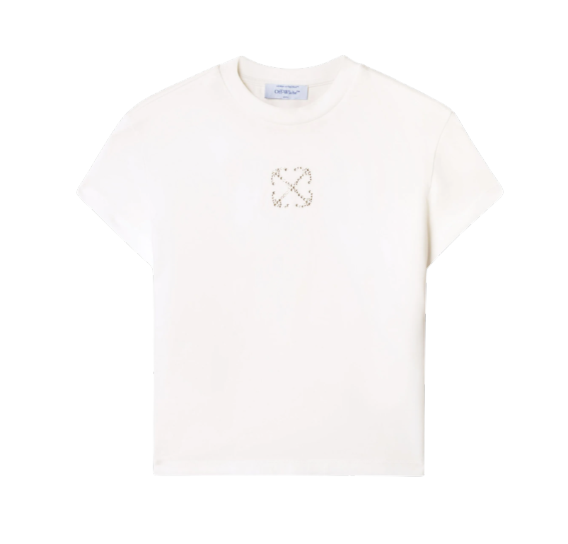 Off-White playera Mini Arrow