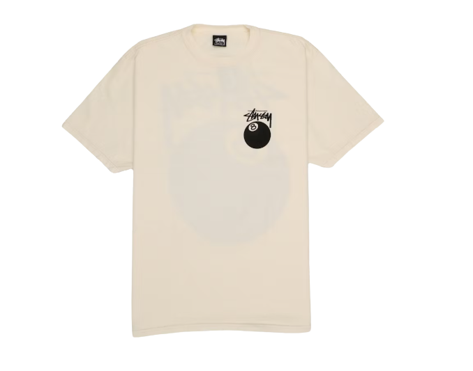 Stussy Tee Café Claro Bola 8
