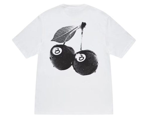 Stussy Cherries Blanca