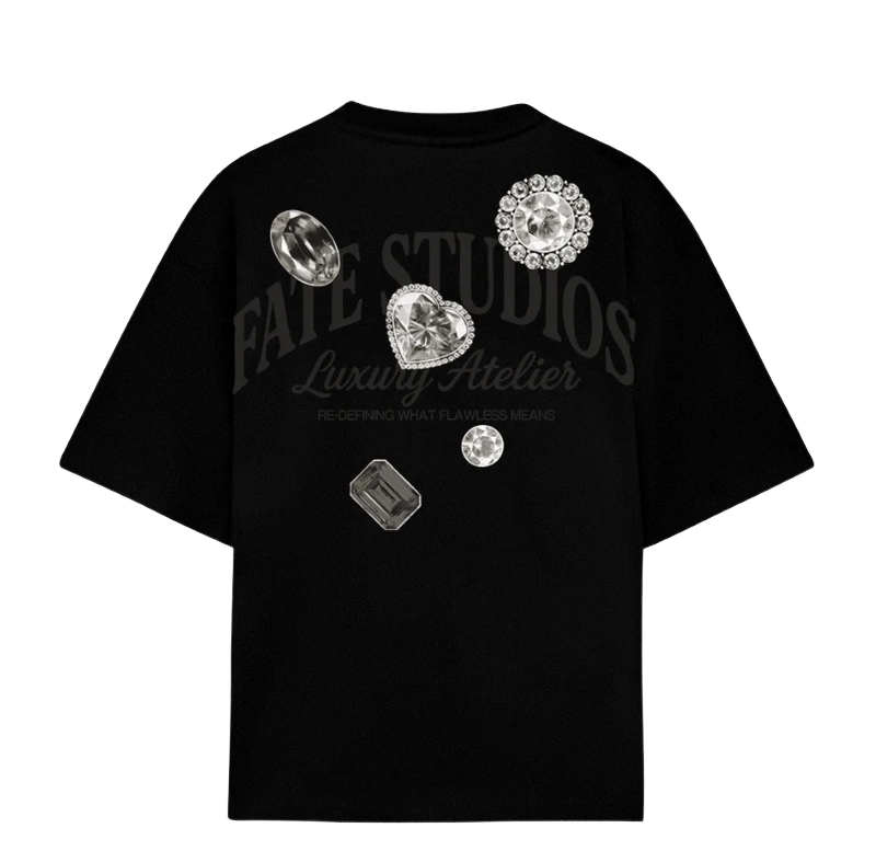 Fate Dark Gems Tee Black