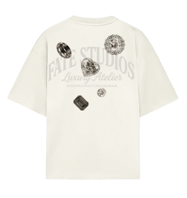 Fate Sepia Gems Tee Ivory