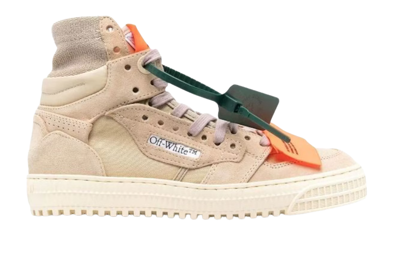 Off White 3.0 Curt Beige Nude Sude Semi