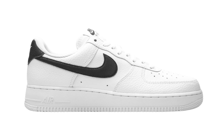 Nike Air Force 1 Low Blanco negro