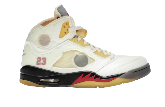 Jordan 5 Retro Off-White Sail Semi