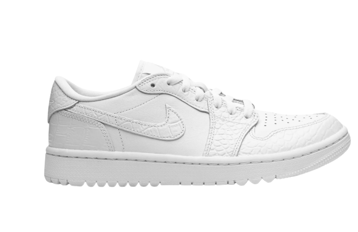 Jordan 1 Retro Low Golf ""White Croc"