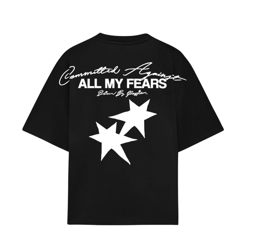 Fate All My Fears Tee Black