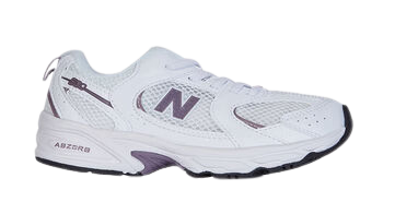 New Balance Blanc Violet