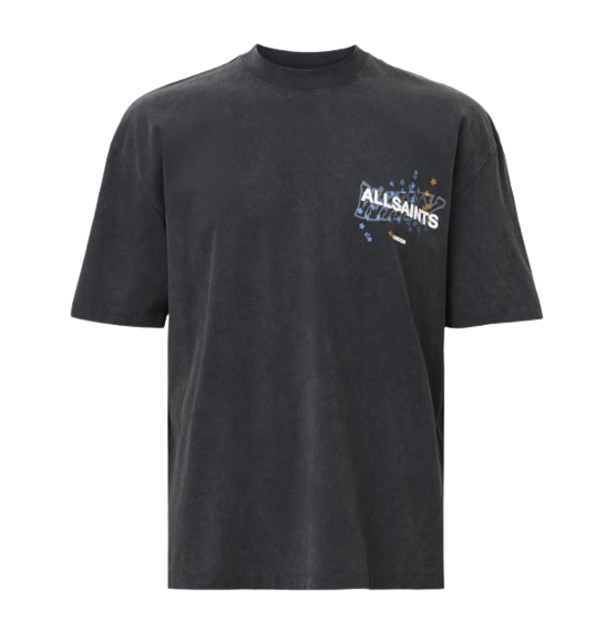 AllSaints Wavy Washed