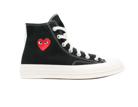Converse Cdg High Negro