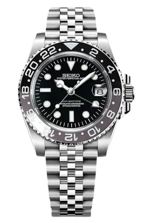 Seiko Mod Bruce Wayne