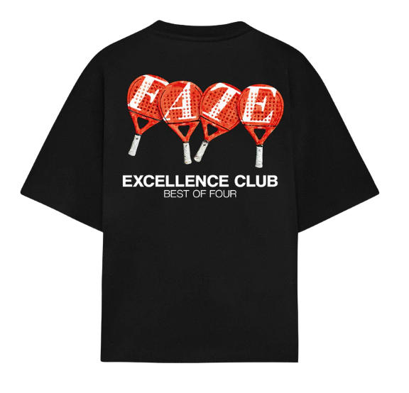 Fate Best of Four Tee Black