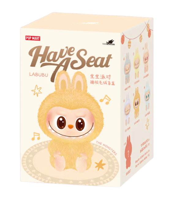 Labubu Have a Seat