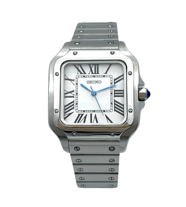 Seiko Mod Santos Clásico