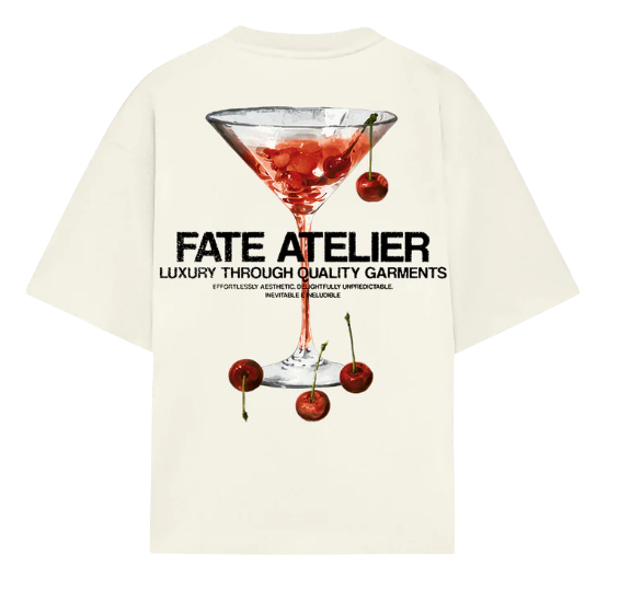 Fate Wine Atelier Tee Ivory