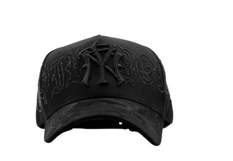 31 Hats Crystal Black