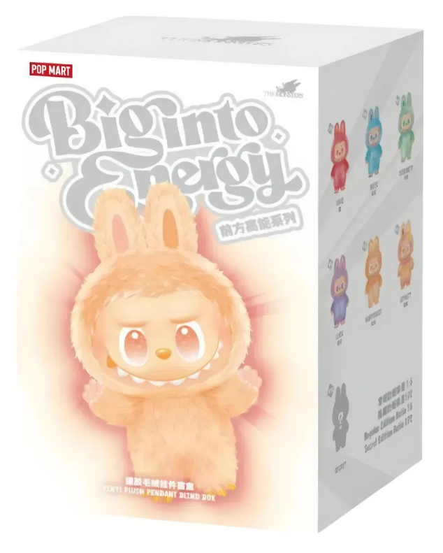 Labubu Big Into Energy