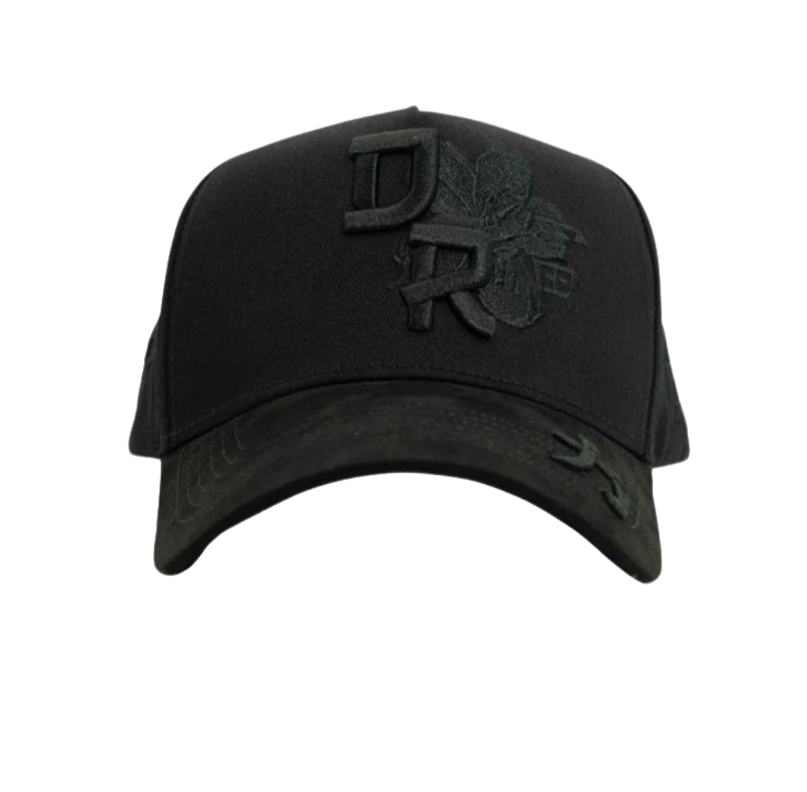 Dreamer Hats Kanji All Black