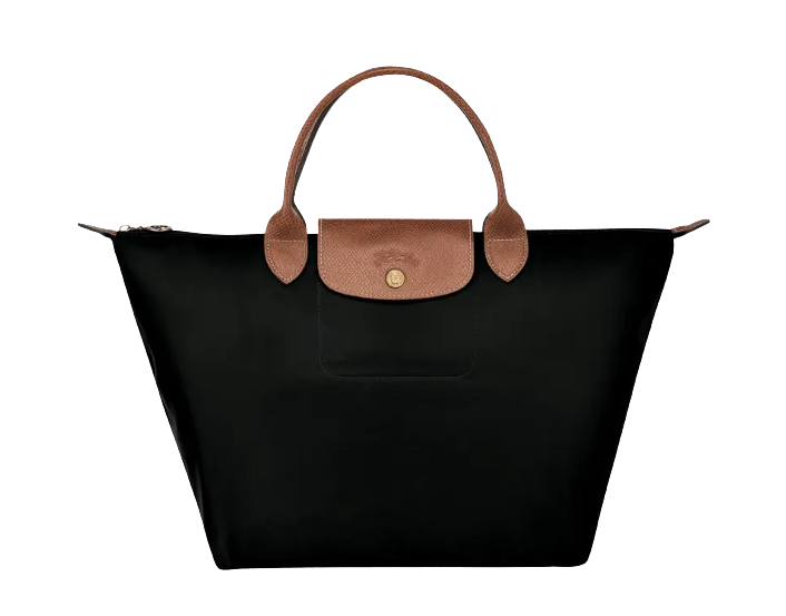 LongChamp Mediana Negra