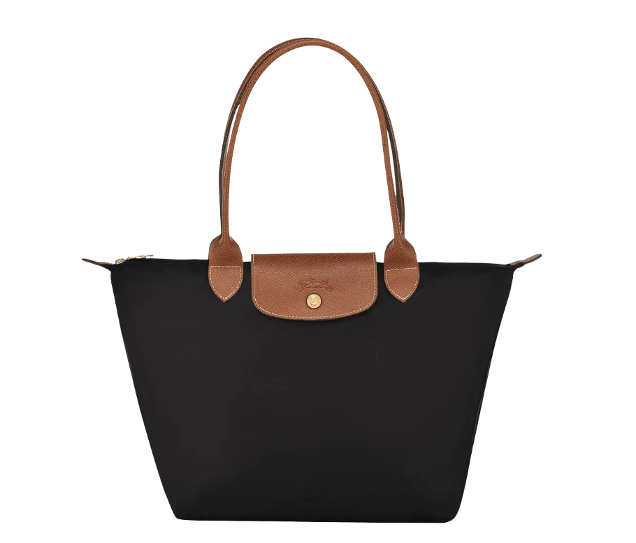 LongChamp Mediana Negra