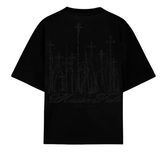 Fate Cathedral Tee Black