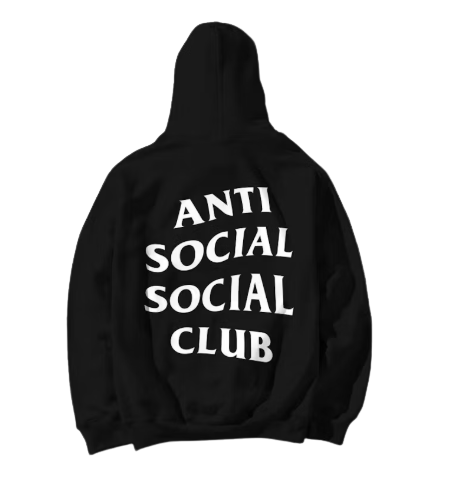 Hoodie ASSC Negra