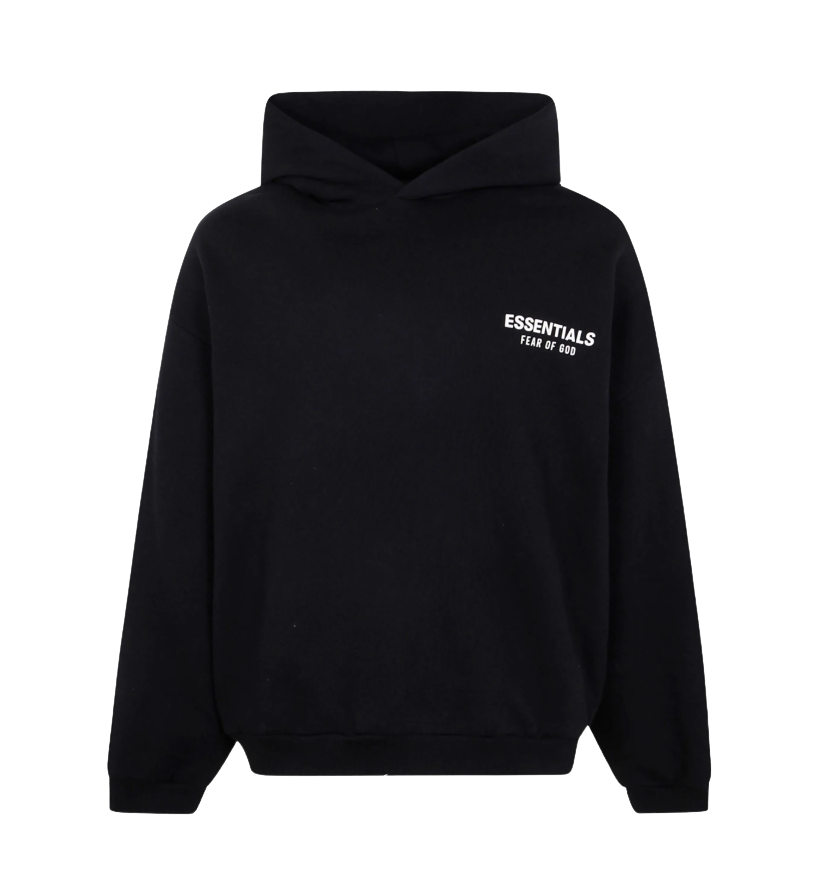 Hoodie Essentials Black
