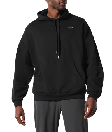 Hoodie Alo Black