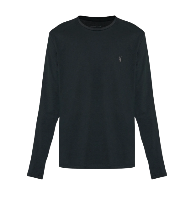 Allsaints Long T-shirt Azul