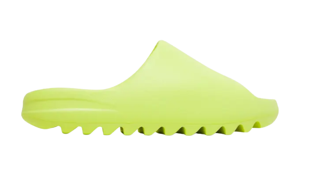 Yeezy Slides Glow Green