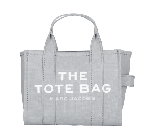 Tote Bag Marc Jacobs Gris Chica