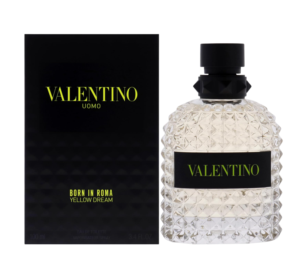Valentino Born in Roma Yellow Dream