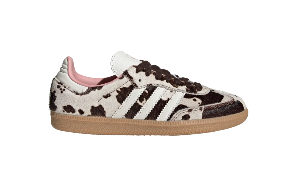 Adidas Samba Cow Print