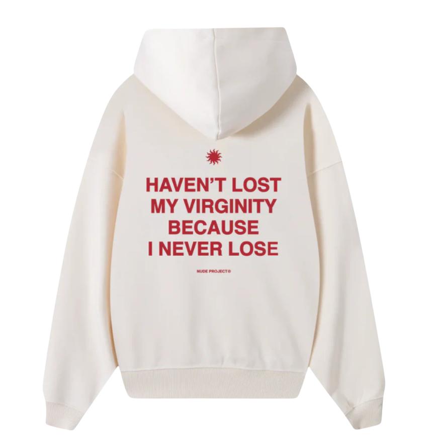 Nude Project Virginity Hoodie Marshmallow