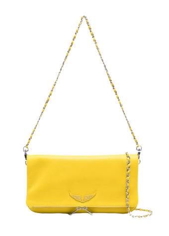 Bag Zadig&Voltaire Yellow