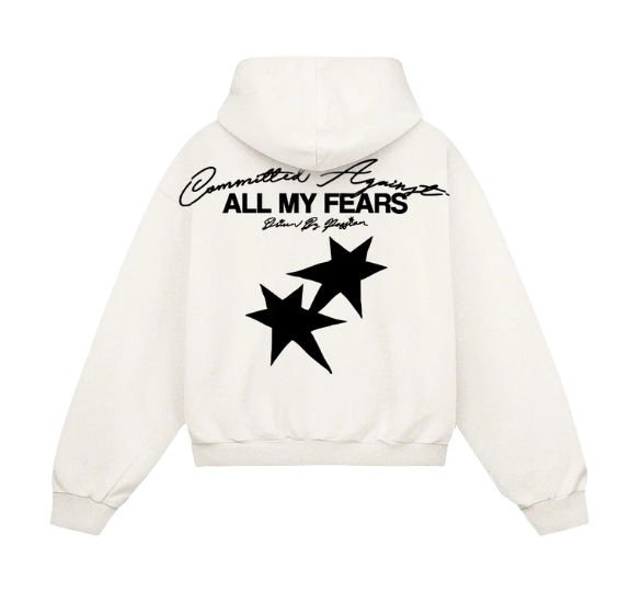 Fate All My Fears Hoodie Ivory