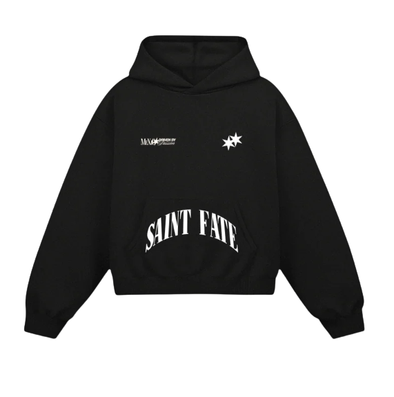 Fate  Saint Fate Hoodie Vantablack
