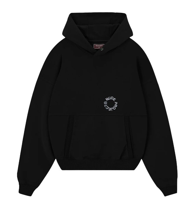 Nude Project Kory Boxy Hoodie Black