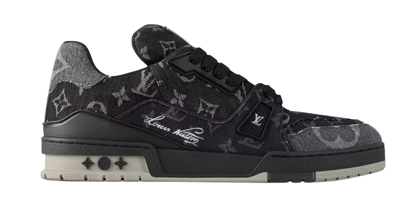 Louis Vuitton Trainer Denim