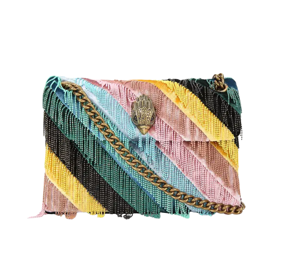 Kurt Geiger Fringe Kensington Bag