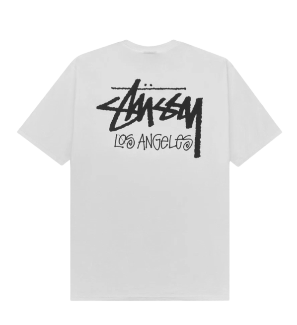 Stussy Los Angeles Blanca