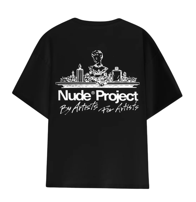 Nude Project Special Guest Tee Black