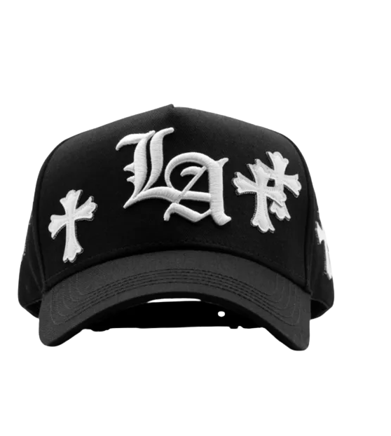 31 Hats "LA Chrome" Black White