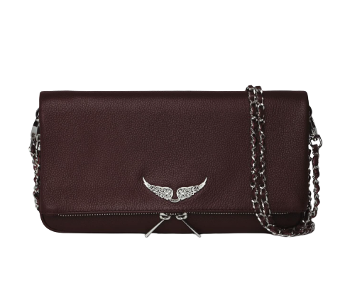 Bolsa Zadig&Voltaire Guinda