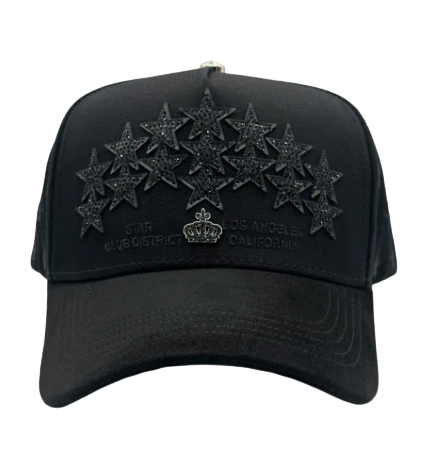 Star Hats Club Total Club Total Black Distric