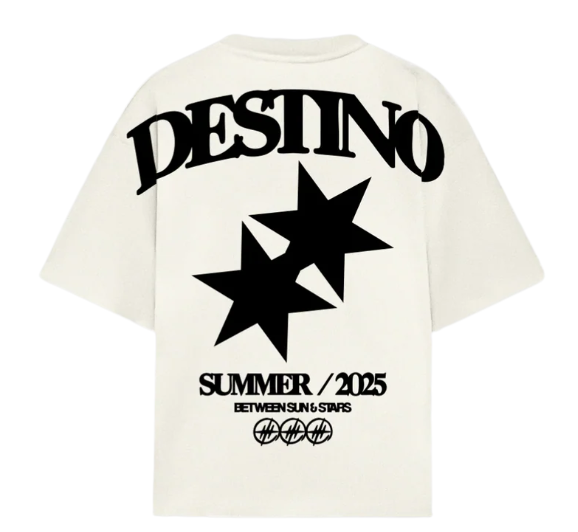 Fate Double Spark Tee Ivory