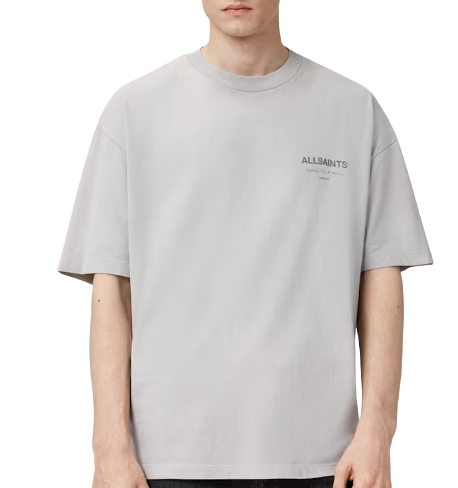 Allsaints Underground Carbon Grey