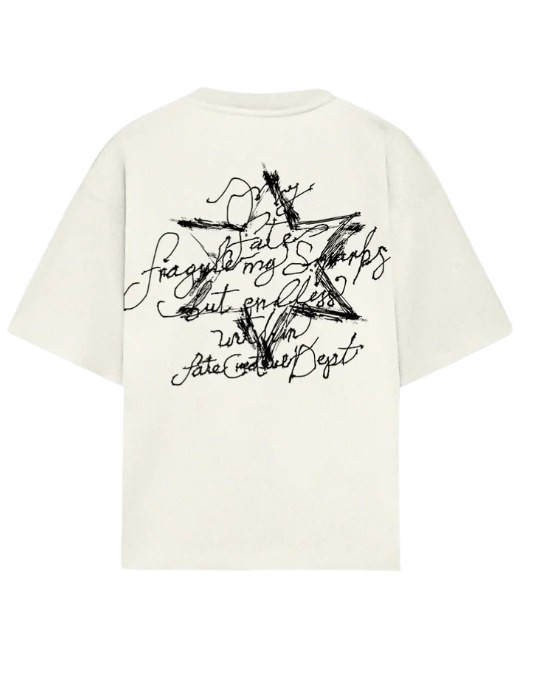 Fate Fragile My Sparks Tee Ivory